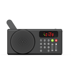 Radio <span class=keywords><strong>Transistor</strong></span> <span class=keywords><strong>Vintage</strong></span> à Manivelle Solaire d'Urgence pour la Survie, Alerte Météo Tornado, Lampe Torche, Chargeur de Téléphone - Product Image 1