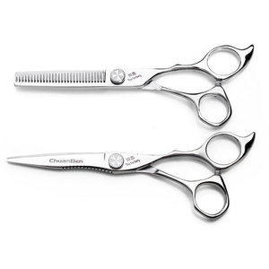 Professional Hairdressing Scissors Stainless Steel Thinning Shears 30 Teeth Right Handed For Hair Cutting - Product Image 5