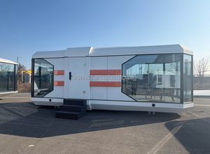 <span class=keywords><strong>Casa</strong></span> Capsula Intelligente con Controllo Smart, <span class=keywords><strong>Casa</strong></span> Modulare Prefabbricata di Lusso per Turismo in Montagna e Resort - Product Image 2
