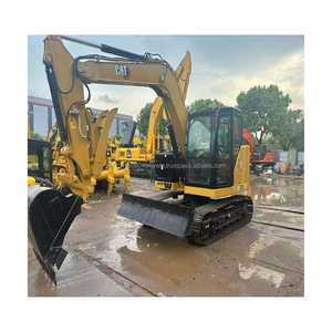 Excavateur d'occasion original de 7,5 tonnes cat 307.5 avec moteur C2.6 Pelles sur chenilles d'occasion cat307.5 à bas prix - Product Image 3