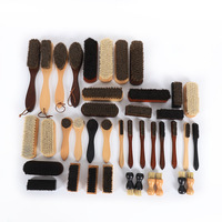 Brosses à chaussures en crin de cheval haut de gamme pour le commerce extérieur - Brosse de nettoyage pour cuir de qualité supérieure au design moderne du fabricant Taihe Anhui