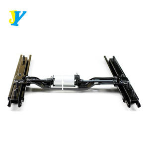 Glissière de siège de voiture électrique longue 350mm personnalisable pièces de siège SUV et RV modifiées pour un voyage confortable - Product Image 2