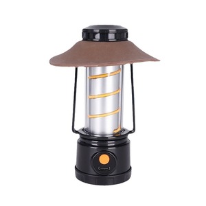 Linterna portátil para acampar con batería, luz de emergencia ultrafina de 3W para uso en exteriores - Product Image 4