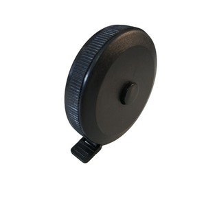 Cinta métrica autoenrollable de 1.5 m con carcasa de plástico, retorno automático, botón de bloqueo, cinta métrica para ropa y cuerpo. - Product Image 1
