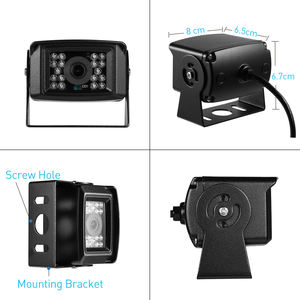 REVODATA 5MP Mini PoE kamera IP mikrofon Audio luar ruangan tahan air IP65 penglihatan malam (I704-P-A-TS) - Product Image 5