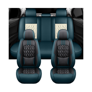 Xiangta Business Four Seasons Universal Size Fit All Surround Wrap Material de cuero PU 5 Seater Cover para asiento de coche - Product Image 2