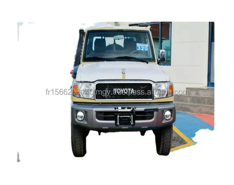 Gọn gàng TOYOTA LAND CRUISER Pick up 4.0L đôi Cab DIESEL Pick up Hilux Pickup chỉ đạo trái tay lái & bên phải tay lái xe