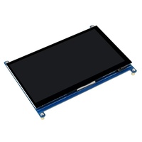 Pantalla Táctil Capacitiva IPS de 7 Pulgadas para Raspberry Pi 3B+/4B