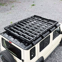 Panier de transport de marchandises 4x4 pour voiture 5 portes, barres de toit pour Jimny 2019 2020 2021 2022 2023 2024 2025, accessoires auto, porte-bagages