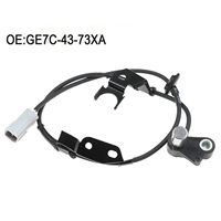 Sensor de velocidad de rueda ABS BST, piezas de automóvil para Mazda 626 1998 1999 2000 2001 2002 GE7C4373XA delantero izquierdo