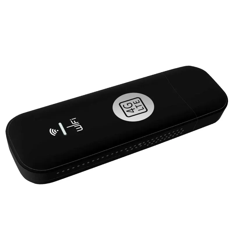 Roteador portátil com cartão SIM, roteador de bolso sem fio LTE USB WiFi Dongle, roteador móvel U6-G 4G USB WiFi de venda imperdível