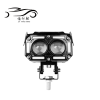 Projecteur LED 20W à 2, 3, 4, 5 ou 6 lentilles, nouvelle arrivée, vente en gros usine JHS, pour moto, camions et véhicules tout-terrain