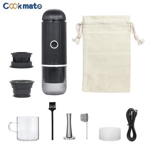 Cafetera Espresso Portátil Compatible con Cápsulas <span class=keywords><strong>Nespresso</strong></span> Originales y Compatibles, Cafetera de Viaje - Product Image 2