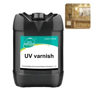 Scratch Resistant UV Lacquer Varnish for Ceramic Tile Printing Coating