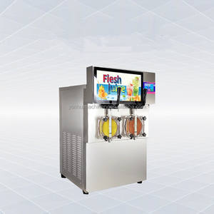 Máquina comercial de helados de buffet 50L licuadora completamente automática café helado remolino congelar <span class=keywords><strong>Margarit</strong></span> máquina de granizado - Product Image 1