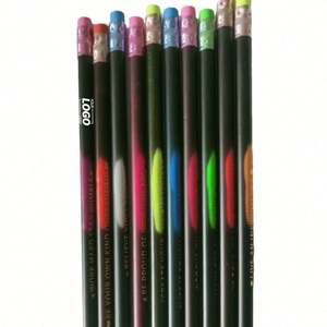 Juego de Lápices que Cambian de Color para Niños - Lápices Termocrómicos 2B Surtidos con Borradores - Perfecto para Cumpleaños, Navidad - Product Image 2