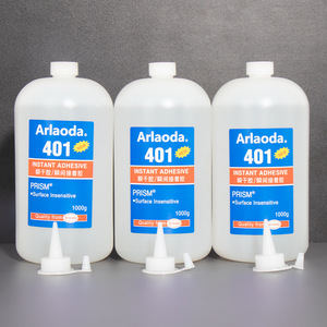 Pegamento súper fuerte 401, adhesivo de secado instantáneo multiusos para hierro, plástico, madera y cerámica; pegamento de secado rápido 406. - Product Image 2