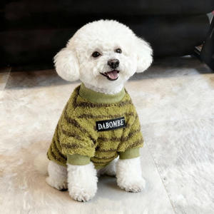 Ropa de Invierno para Perros Medianos y Pequeños SeaMind, Forro Polar de Poliéster de Guangdong, Acolchada, Cálida, Informal, Cortavientos - Product Image 4