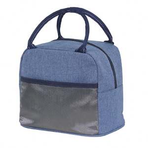 Reusable Insulated Polyester Lunch Tote <b>Bag</b> Wide Mouth 15L/20L Food Container OEM/ODM <b>Meal</b> <b>Prep</b> <b>Bag</b> - Product Image 2