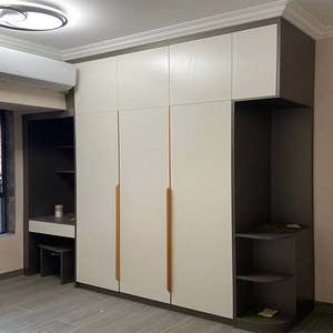 Armoires en bois Aimsp Factory pour chambre à coucher, armoires sur mesure - Product Image 2