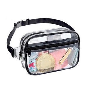 Multi-functional Waterproof PVC Cross Body <b>Bag</b> <b>Cosmetic</b> <b>Bag</b> Clear - Product Image 2