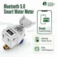Compteur d'eau intelligent, mesure fiable pour les bâtiments commerciaux