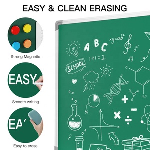 Lavagna verde magnetica, lavagna a parete per aula scolastica - Product Image 4