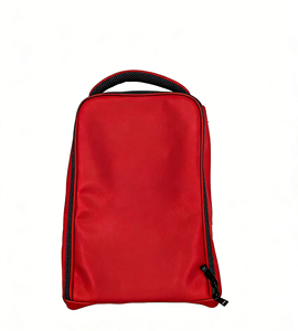 Bolsa <span class=keywords><strong>de</strong></span> Transporte para Zapatos <span class=keywords><strong>de</strong></span> Golf <span class=keywords><strong>de</strong></span> Nailon Resistente al Agua y Ecológica, con Cremallera en Forma <span class=keywords><strong>de</strong></span> U, Malla Transpirable y Asa para Viajes y Deportes - Product Image 1