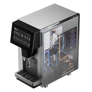 เครื่องทำน้ำแข็งอัจฉริยะ BTB-Z06 IoT สำหรับหุ่นยนต์ชงกาแฟ, เครื่องจ่ายน้ำแข็งอัตโนมัติเชิงพาณิชย์ 120 กก./วัน พร้อมฟังก์ชันต่างๆ - Product Image 4