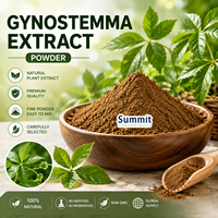 Extrait de Jiaogulan de haute qualité 10:1 20:1, extrait de Gynostemma Pentaphyllum soluble dans l'eau, extrait de thé de Gynostemma de qualité alimentaire en vrac