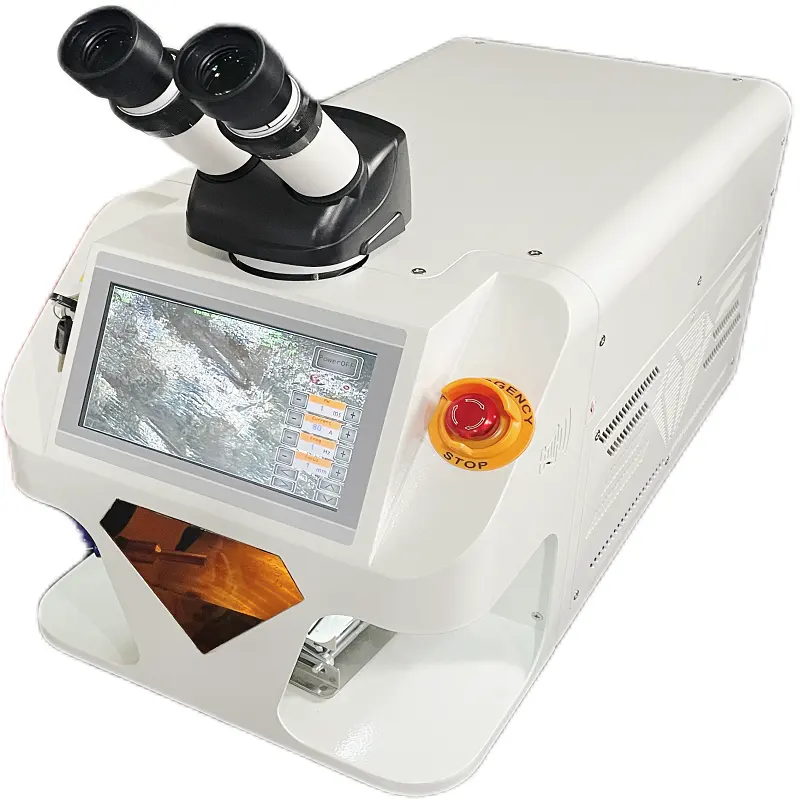 Micro Mini german Jewelry Dental Portable Manual Laser Welding Machine