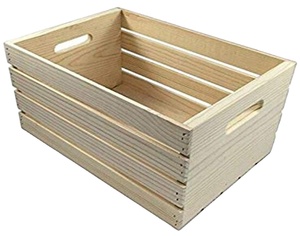 Penyimpanan Kayu Bersarang Botol Buah Anggur Handuk Buku Kotak Hadiah Makeup Kotak Kayu Kayu Display Keranjang Rumah Peti Kayu - Product Image 1