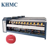 Machine automatique à bobiner les pelotes de laine douce multi-formes avec un excellent rapport qualité-prix
