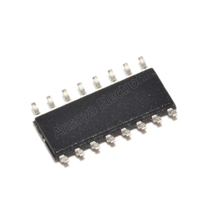 Circuits intégrés logiques ANSOYO 74HCT157D 16-SO, composants électroniques SN74HCT157D - Product Image 4