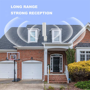 Уличный водонепроницаемый усилитель сигнала дальнего действия, Широкополосная Антенна Omni 12dBi 2G 3G Lte 4G антенна с N-образным гнездом - Product Image 3