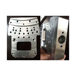Piezas de aluminio de mecanizado CNC HXMT, piezas de fresado y torneado de mecanizado CNC de aluminio de precisión de color anodizado de la fábrica de Shenzhen - Product Image 4