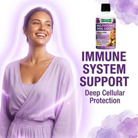 Liquide Oral Multivitaminé : Soutien Immunitaire, Énergie Quotidienne et Nutrition Complète avec D3 K2 d'Origine Alimentaire et Antioxydants Naturels