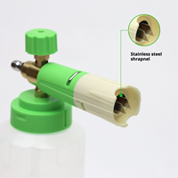Lance à mousse réglable 1000 ml, connecteur en laiton, canon à mousse pour lavage de voiture, pulvérisateur pour nettoyeur haute pression et detailing