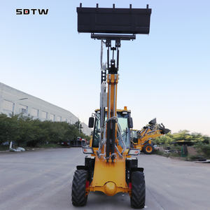 Дешевый компактный 1,5 тонный колесный телескопический погрузчик - Product Image 4