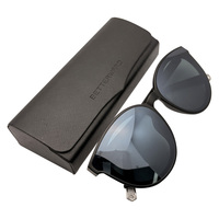Étui à lunettes de soleil noir, ensemble d'emballage pour lunettes, étui pour monture optique, haute qualité, logo et couleur personnalisés, vente directe d'usine