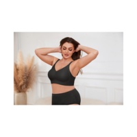 Ensemble de lingerie sans couture à couverture complète Ensemble de lingerie féminine respirante et décontractée au quotidien
