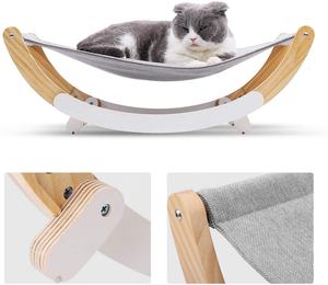 Cat Hammock New <span class=keywords><strong>Moon</strong></span> Cat Swing เก้าอี้เปลญวน Cat Furniture - Product Image 3