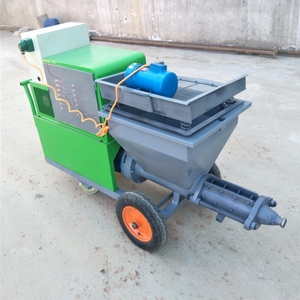 Alçı, havasız boya, macun ve harç inşaat makineleri için Ideal yüksek basınçlı otomatik püskürtme pompası - Product Image 6