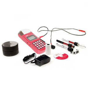 MH320 tragbarer Leeb-Härtetester mit Hochgeschwindigkeits-Thermodrucker-Bereich 170 - 960 HLD-Härtemeter - Product Image 3