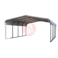 20X30 ft Rvs Parking Carport, Cars Shelter Metal Carport and Garage Kit