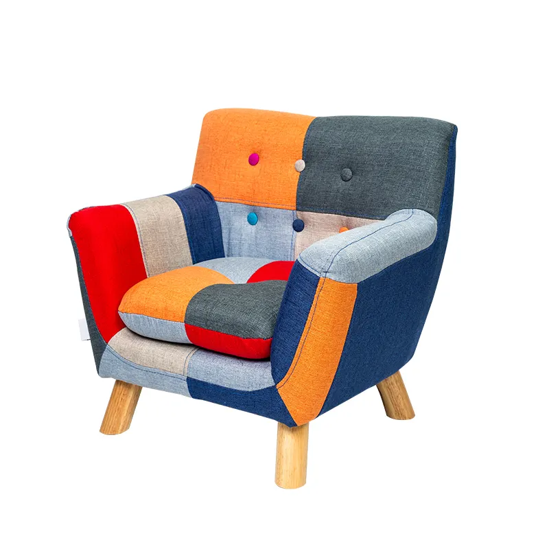 Couch Wohnzimmer Modernes Design Kinder sofa Leder Push Back Recliner Stuhl für Kinder KIDS 'Schlafs ofa Sitzsack Stuhl Hocker