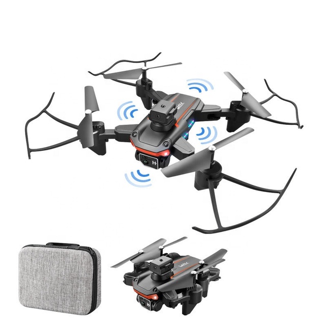 KY603 Mini Beginner Dron 4K HD Camera UAV Drone Four-sided Obstacle Avoidance Remote Control Guide Foldable Delivery Drone
