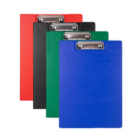 Pochette porte-documents A4 multi-couleurs à double panneau pour documents et bloc-notes d'étudiant Ounan SM7899