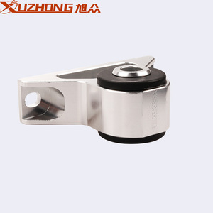 Soporte de Motor Xuzhong de Aluminio para Mitsubishi 4G63 4G93 LCV Van, Pieza de Repuesto EM-1010-S, Color Plata - Product Image 1