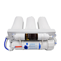 Filtre à eau sous évier électrique à 6 étapes de 10 pouces pour la cuisine ou la maison, purificateur d'eau par ultrafiltration